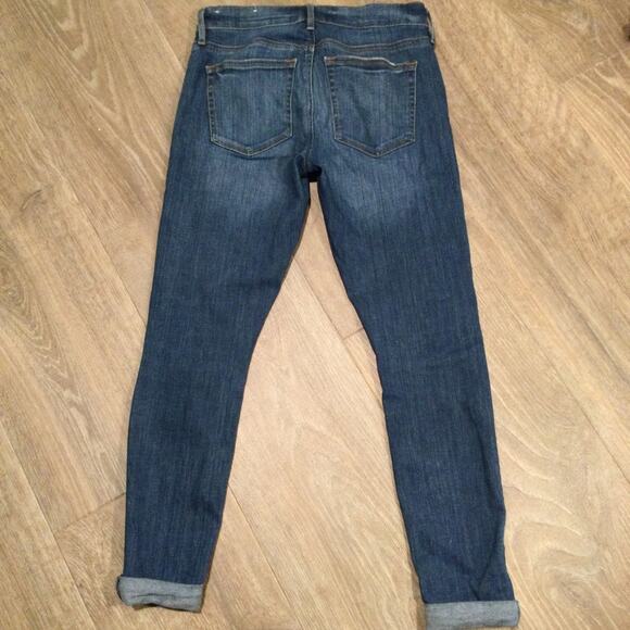 LOFT Modern Skinny denim jeans 2 - Picture 3 of 4